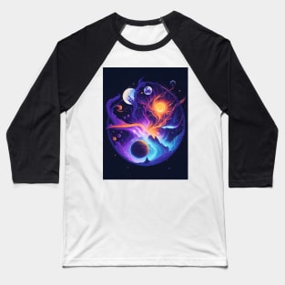 Mystical Forces Baseball T-Shirt